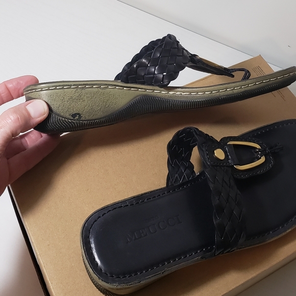 Sesto Meucci Kolya sandals women's size 8 - Picture 6 of 8